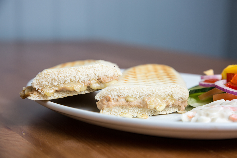 Tuna and Cheese Panini