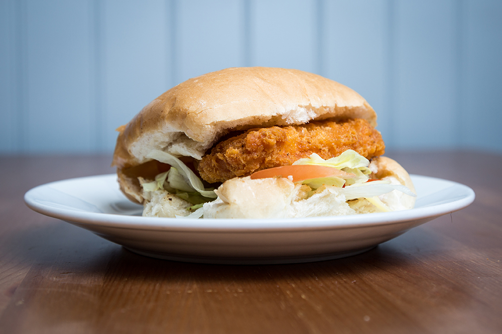 Spicy Chicken Burger